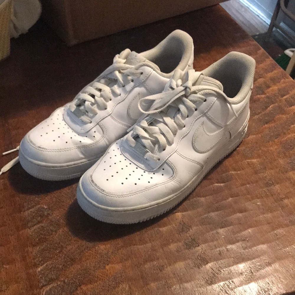 Nike Air Force ones size 9 men’s